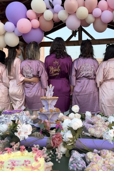 Packs Kimonos Bride Personnalisés