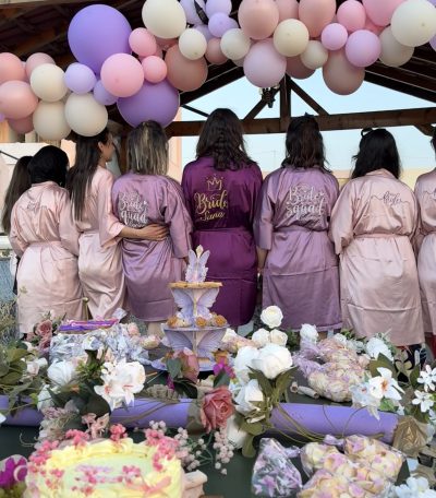 Packs Kimonos Bride Personnalisés